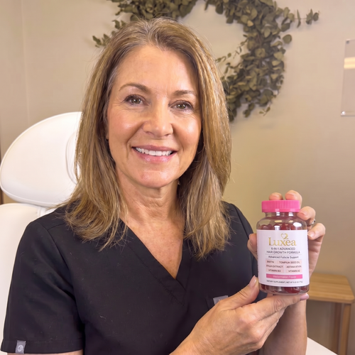 Luxea - The #1 Natural Solution for Thicker Thicker, Fuller Hair After 40