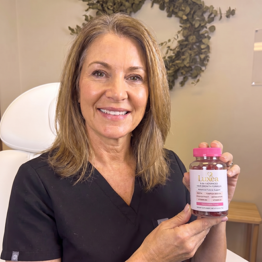 Luxea - The #1 Natural Solution for Thicker Thicker, Fuller Hair After 40
