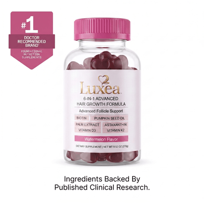 Luxea - The #1 Natural Solution for Thicker, Fuller Hair