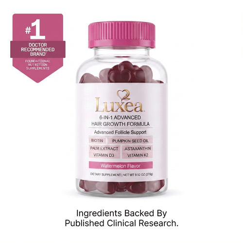 Luxea - The #1 Natural Solution for Thicker, Fuller Hair