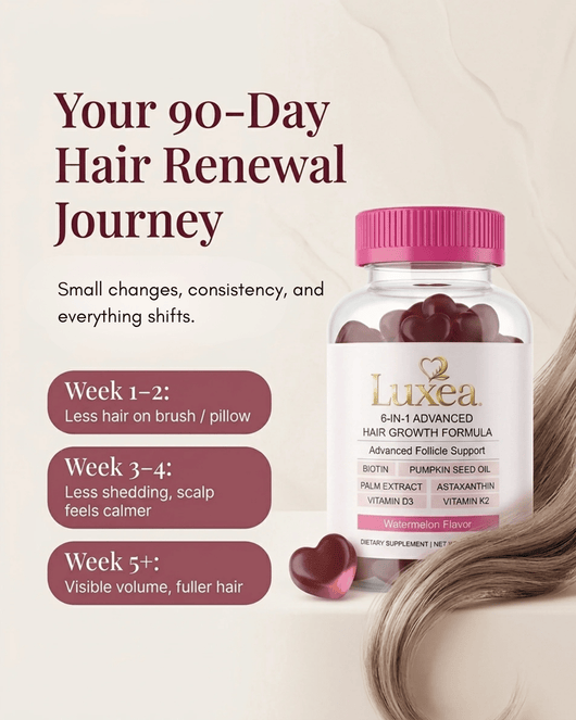 Luxea - The #1 Natural Solution for Thicker, Fuller Hair