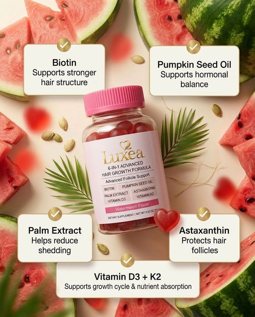 Luxea - The #1 Natural Solution for Thicker, Fuller Hair