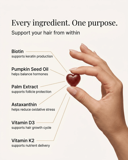 Luxea - The #1 Natural Solution for Thicker, Fuller Hair