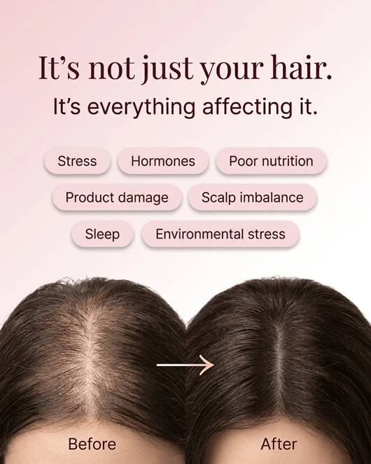 Luxea - The #1 Natural Solution for Thicker, Fuller Hair