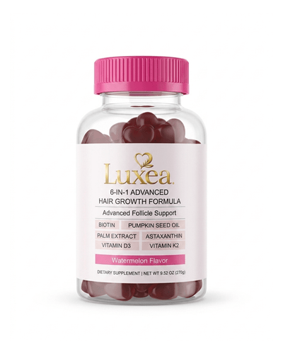 Luxea - The #1 Natural Solution for Thicker, Fuller Hair