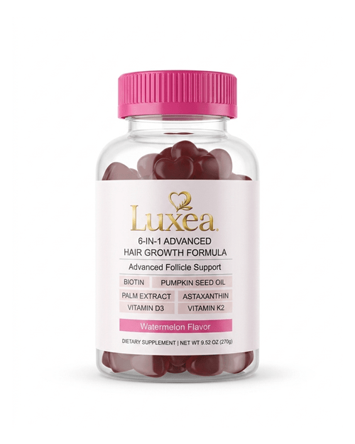 Luxea - The #1 Natural Solution for Thicker, Fuller Hair
