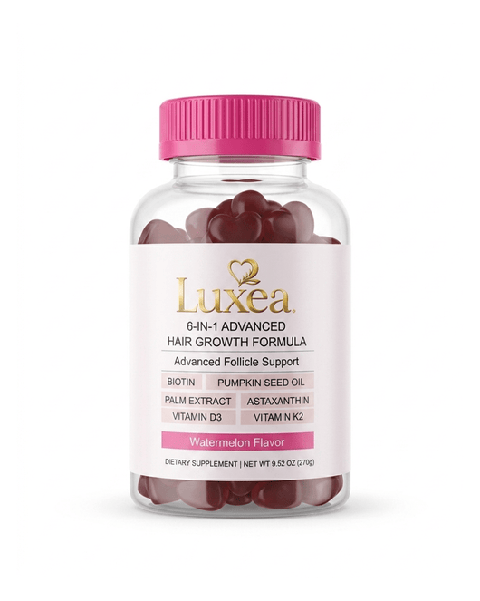 Luxea - The #1 Natural Solution for Thicker, Fuller Hair