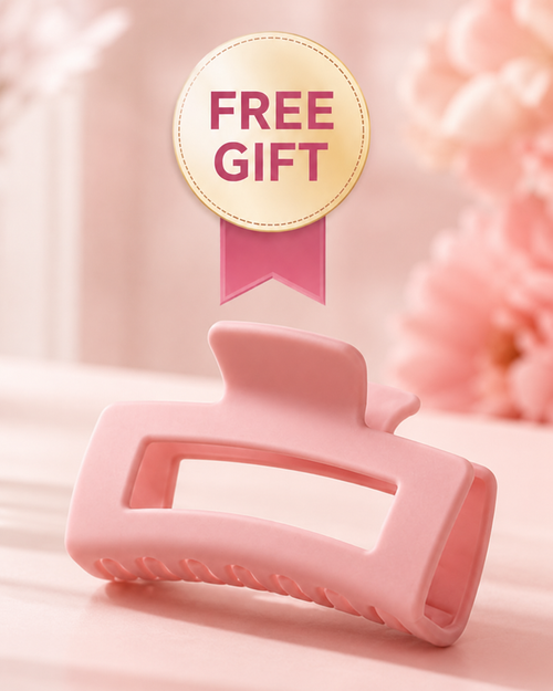 The Luxea Strand Guard - Soft-Silicone Hair Clip For Fragile, Regrowing Hair