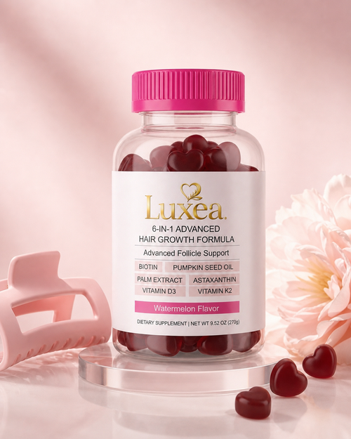 The Luxea Strand Guard - Soft-Silicone Hair Clip For Fragile, Regrowing Hair