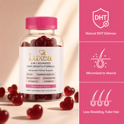 Luxea Hair Gummies