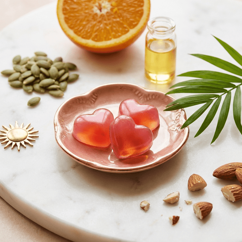2. LUXÉA Gives You 6 Proven Ingredients In Just 3 Gummies