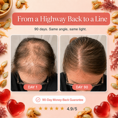 Luxea Hair Gummies